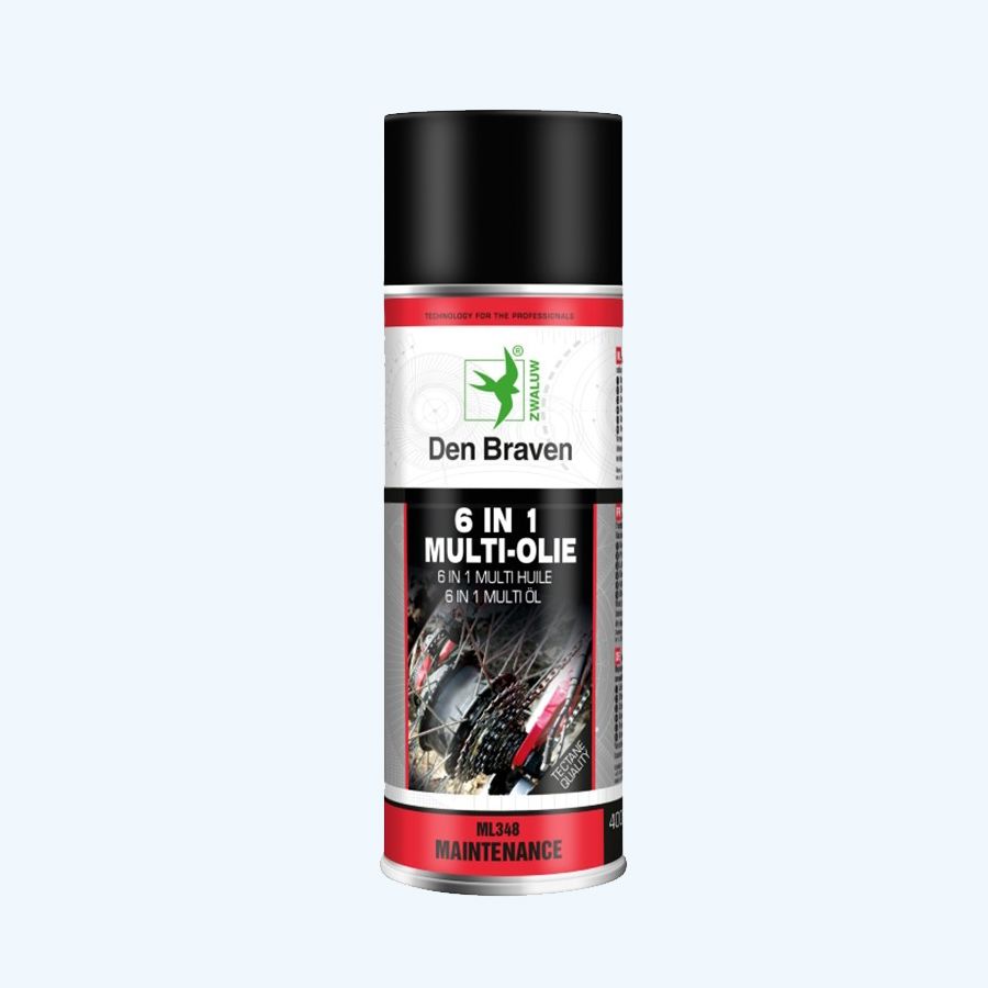 6 in 1 Multi-olie 400 ml