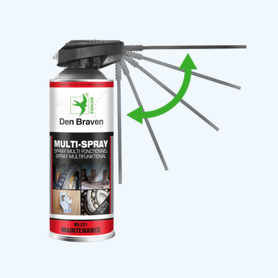 Multi-spray 400 ml