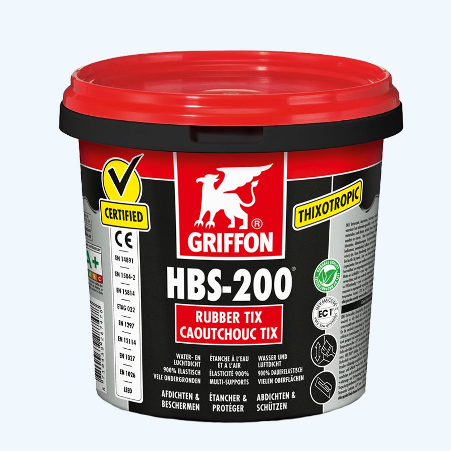 Griffon HBS-200® Rubber Tix 1 liter