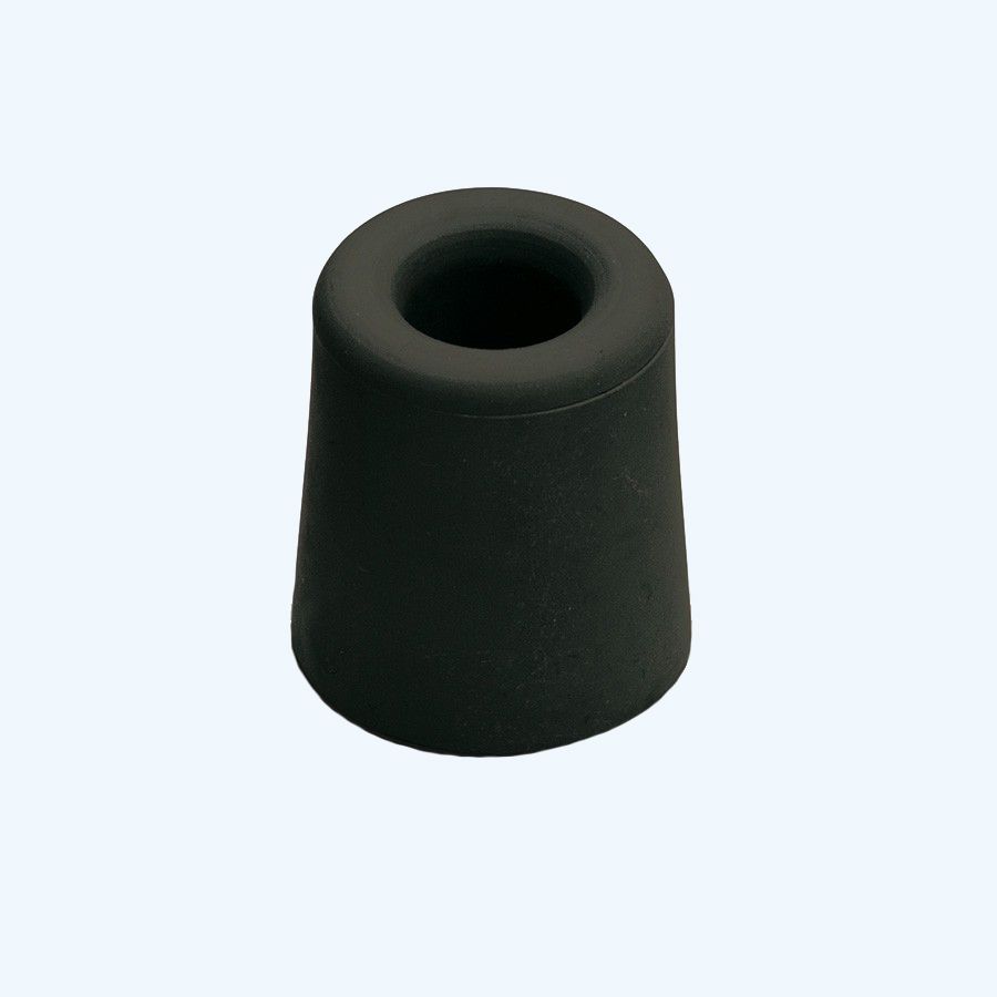 Deurbuffer Ø 30 x 24 mm zwart