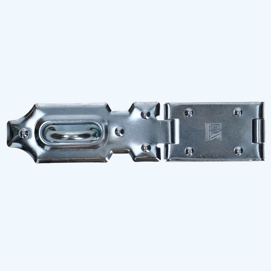 Kistoverval 160x35 mm staal verzinkt