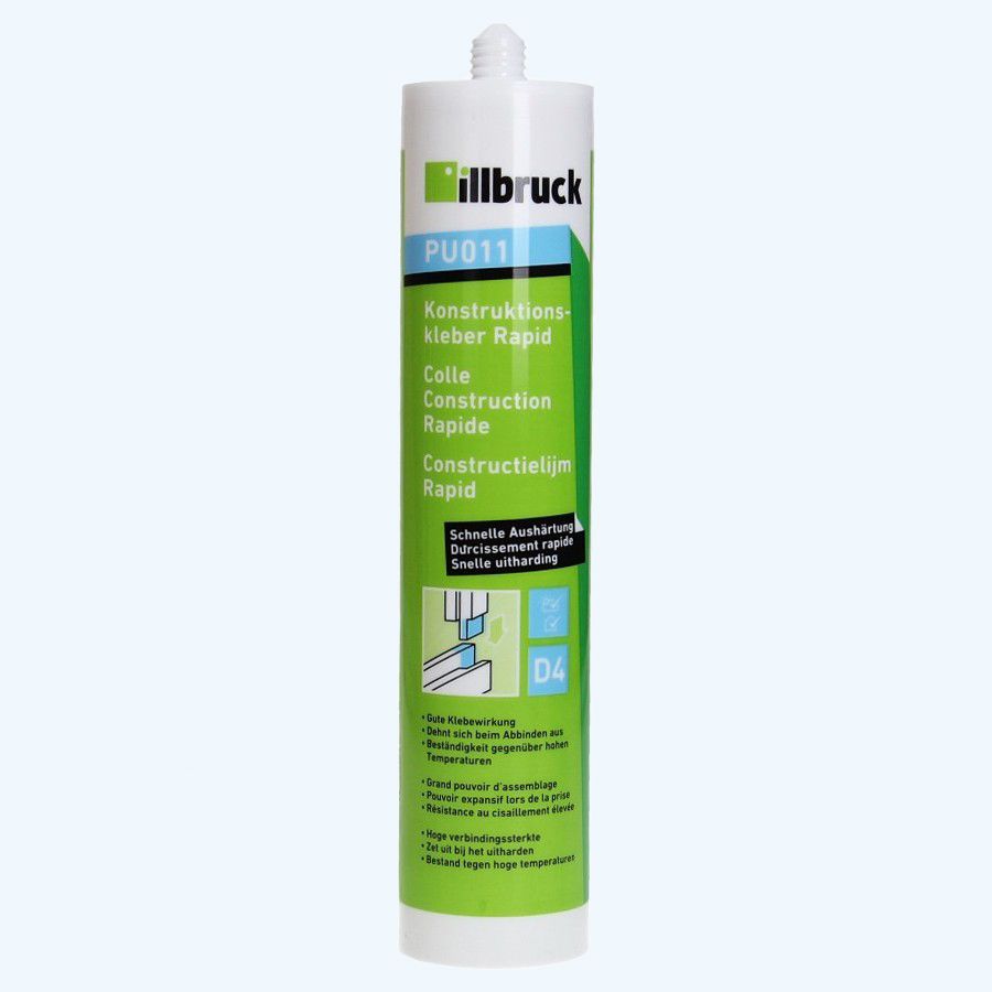 illbruck PU011 Constructielijm Rapid illbruck PU011 Constructielijm Rapid