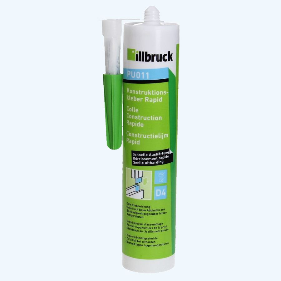 illbruck PU011 Constructielijm Rapid illbruck PU011 Constructielijm Rapid