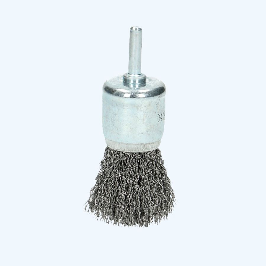Penseelborstel gegolfde draad Ø30mm Penseelborstel gegolfde draad Ø30mm