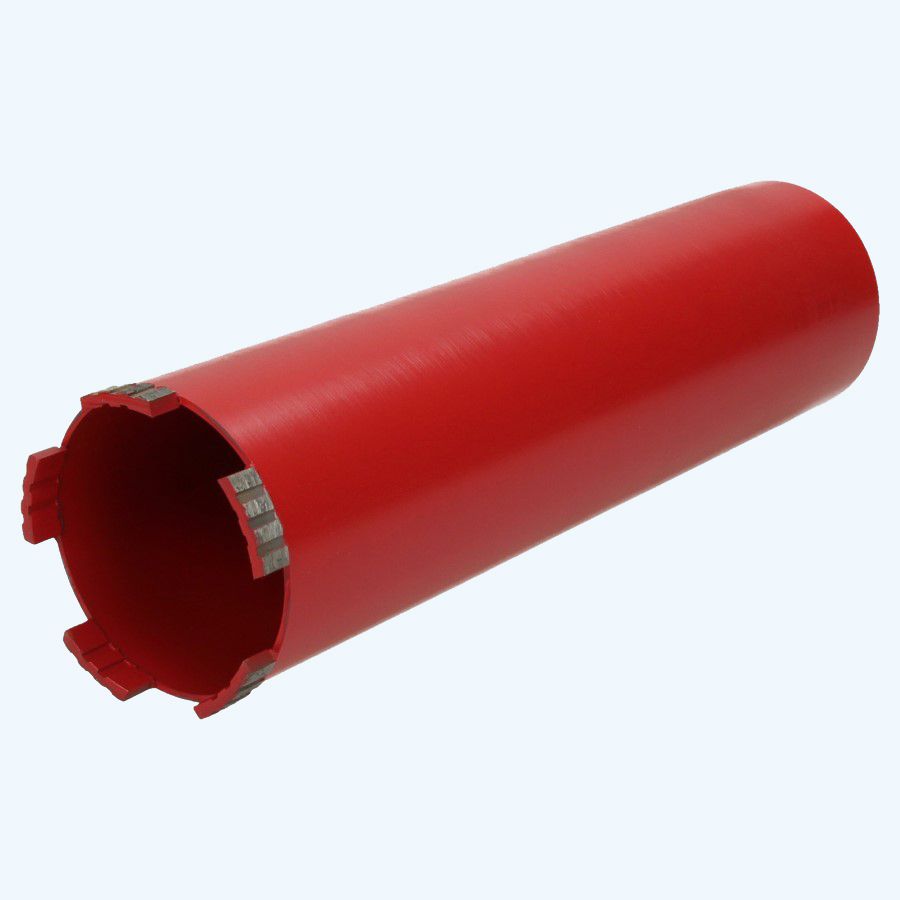 Diamantboor droog 68 x 280 mm met afzuigopeningen Diamantboor droog 68 x 280 mm met afzuigopeningen