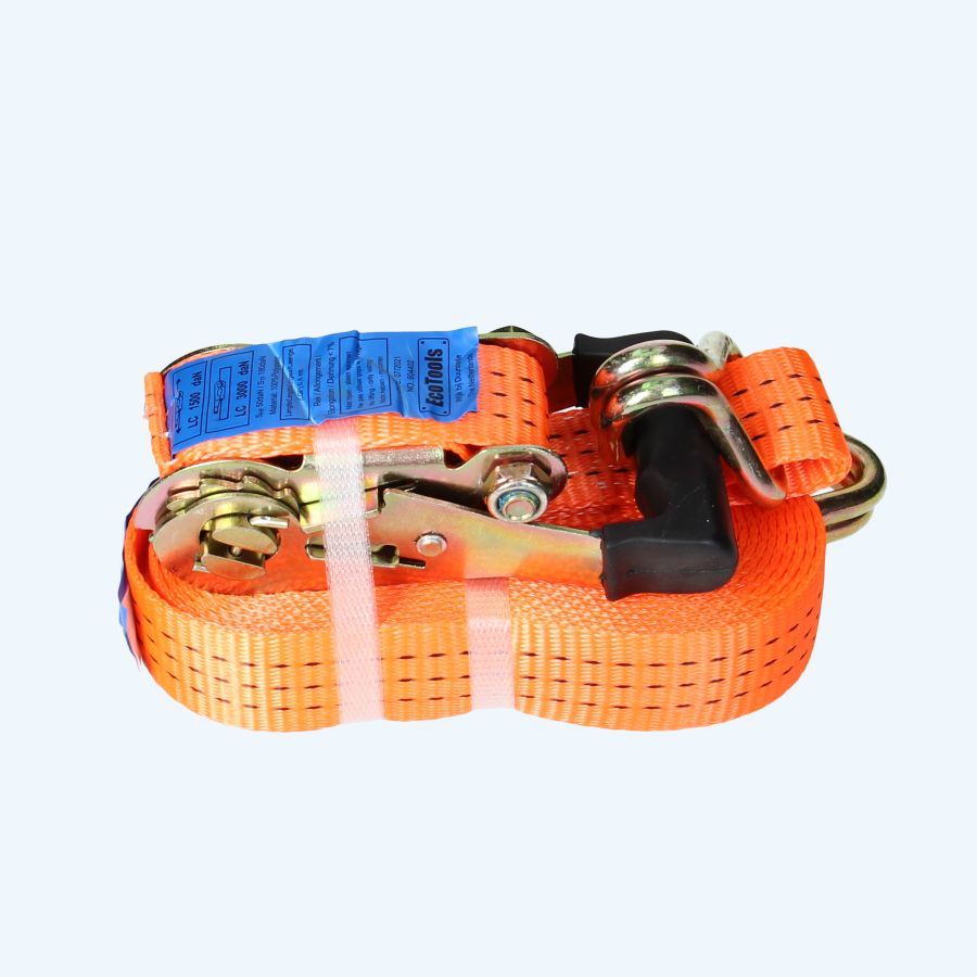 2-delige spanband 3000 kg - 6 meter 2-delige spanband 3000 kg - 6 meter