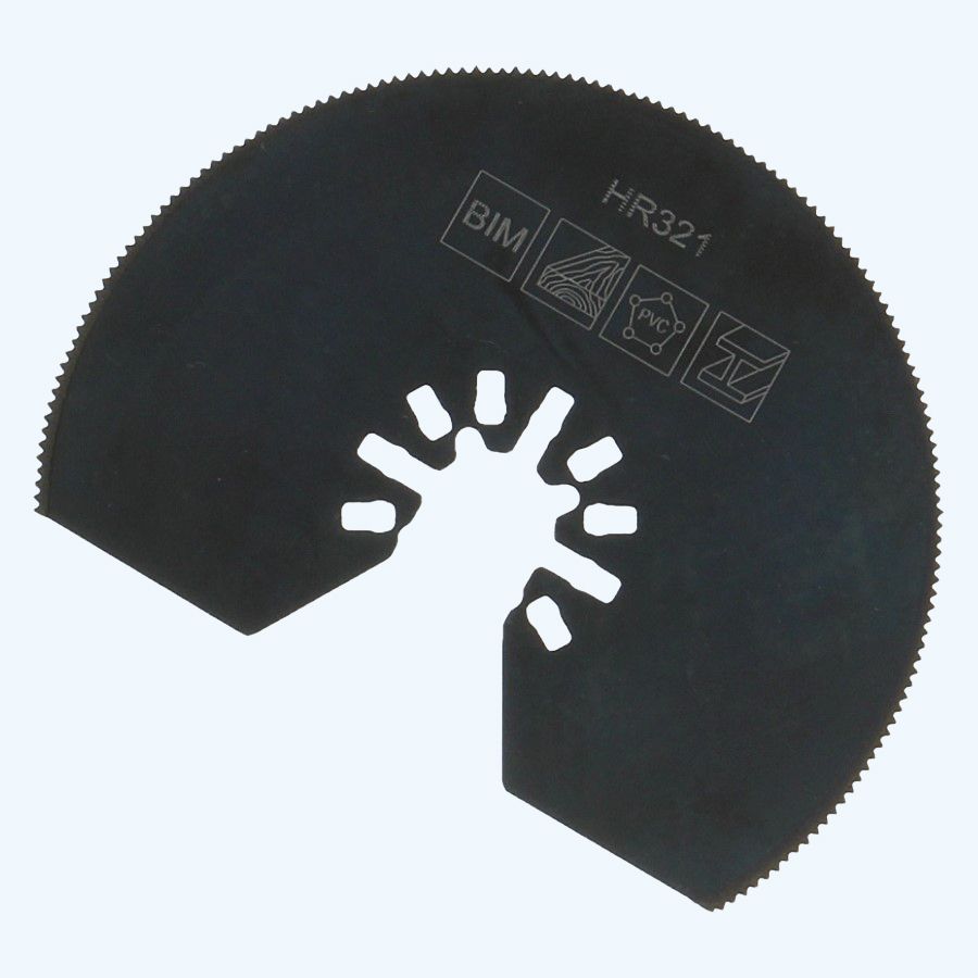 Multitool bi-metaal zaagblad halfrond type HR321 Multitool bi-metaal zaagblad halfrond type HR321