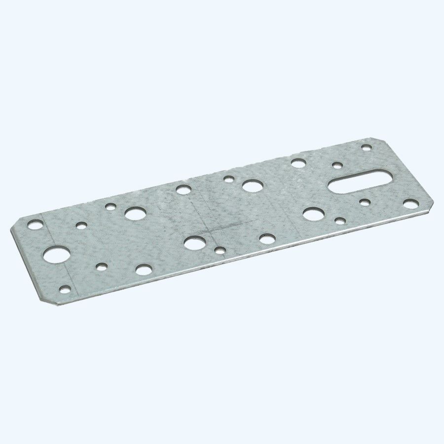 Koppelplaat 180 x 60 mm verzinkt Koppelplaat 180 x 60 mm verzinkt