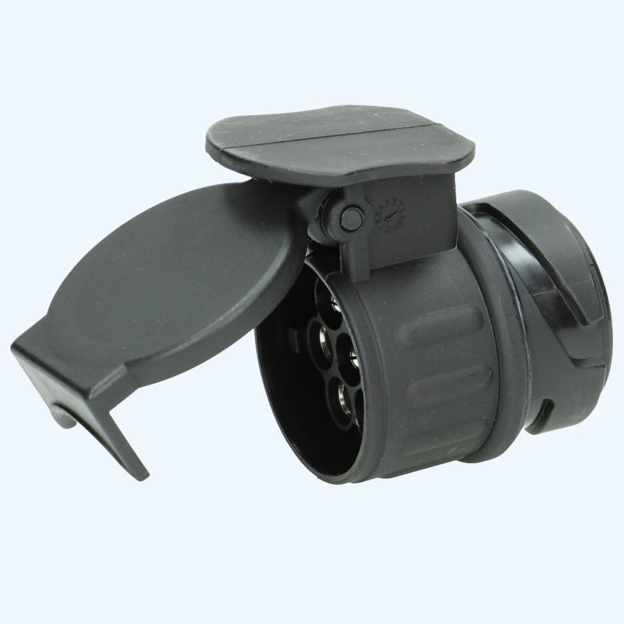 Mini-adapter 13 naar 7 polig Mini-adapter 13 naar 7 polig