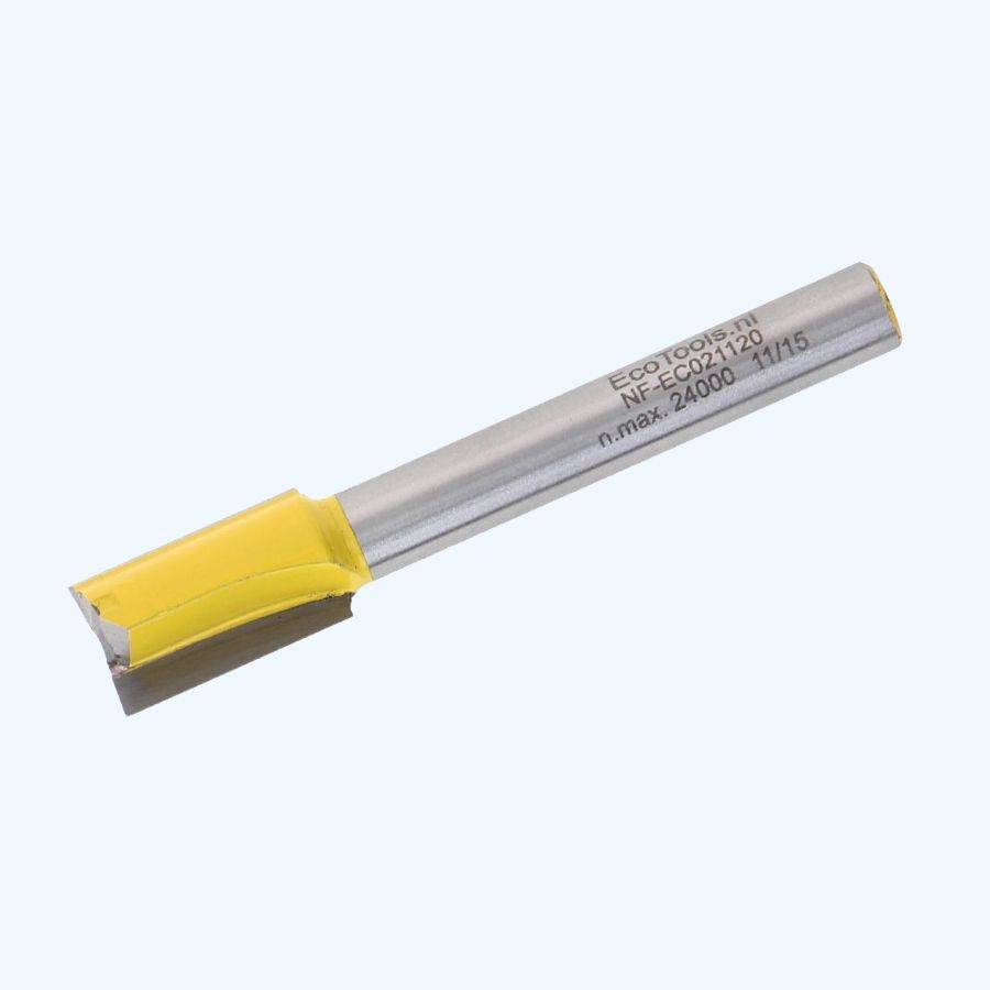 HM groeffrees 12 mm met ondersnijder HM groeffrees 12 mm met ondersnijder