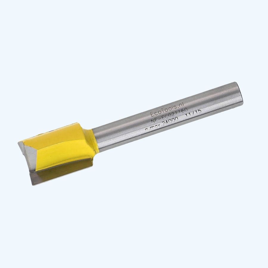 HM groeffrees 16 mm met ondersnijder HM groeffrees 16 mm met ondersnijder
