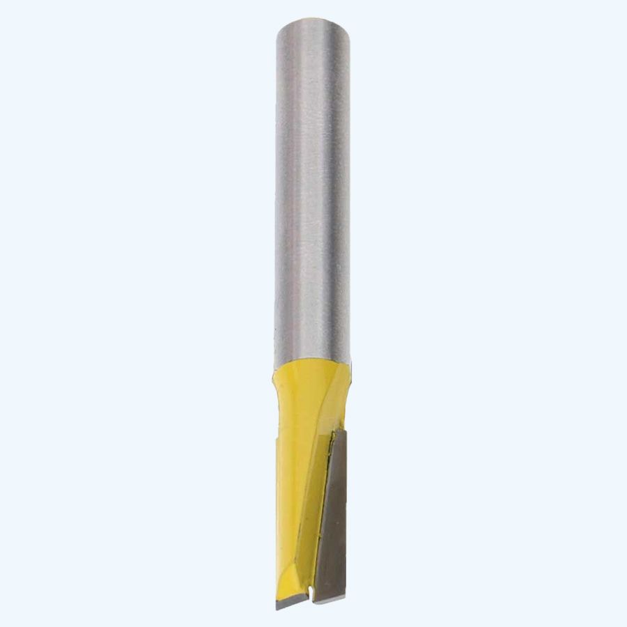 HM groeffrees 8 mm met ondersnijder HM groeffrees 8 mm met ondersnijder