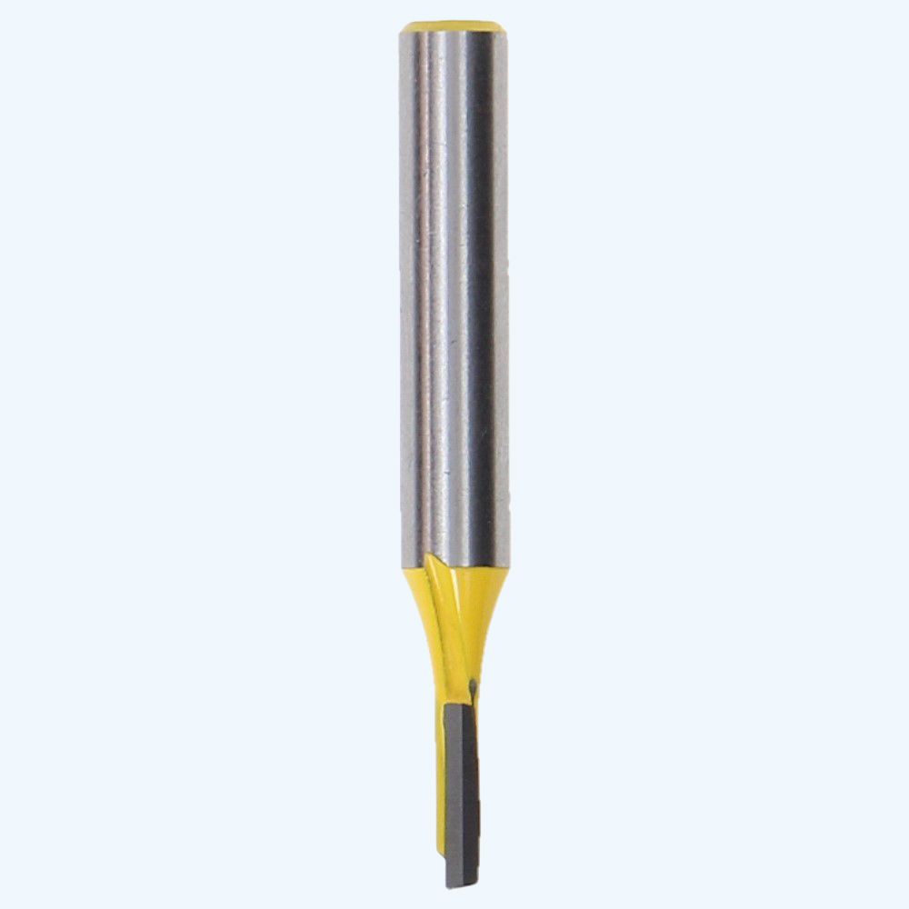 HM groeffrees 3 mm / 6 mm schacht HM groeffrees 3 mm / 6 mm schacht