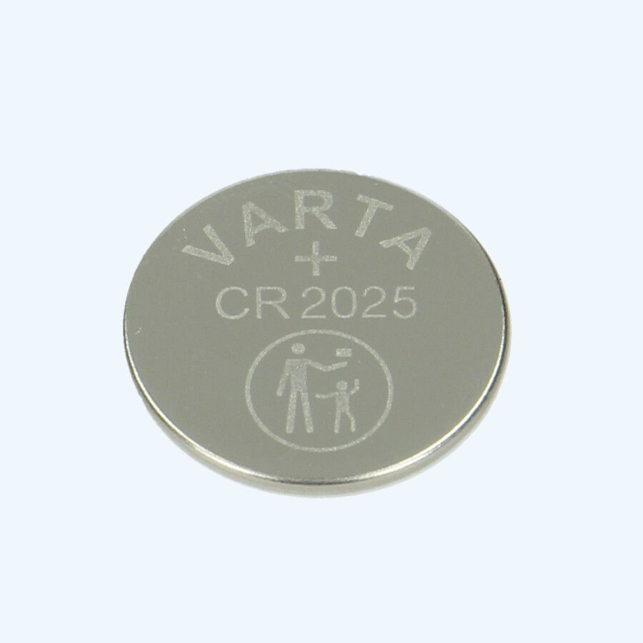 Varta knoopcel batterij CR2025 Varta knoopcel batterij CR2025